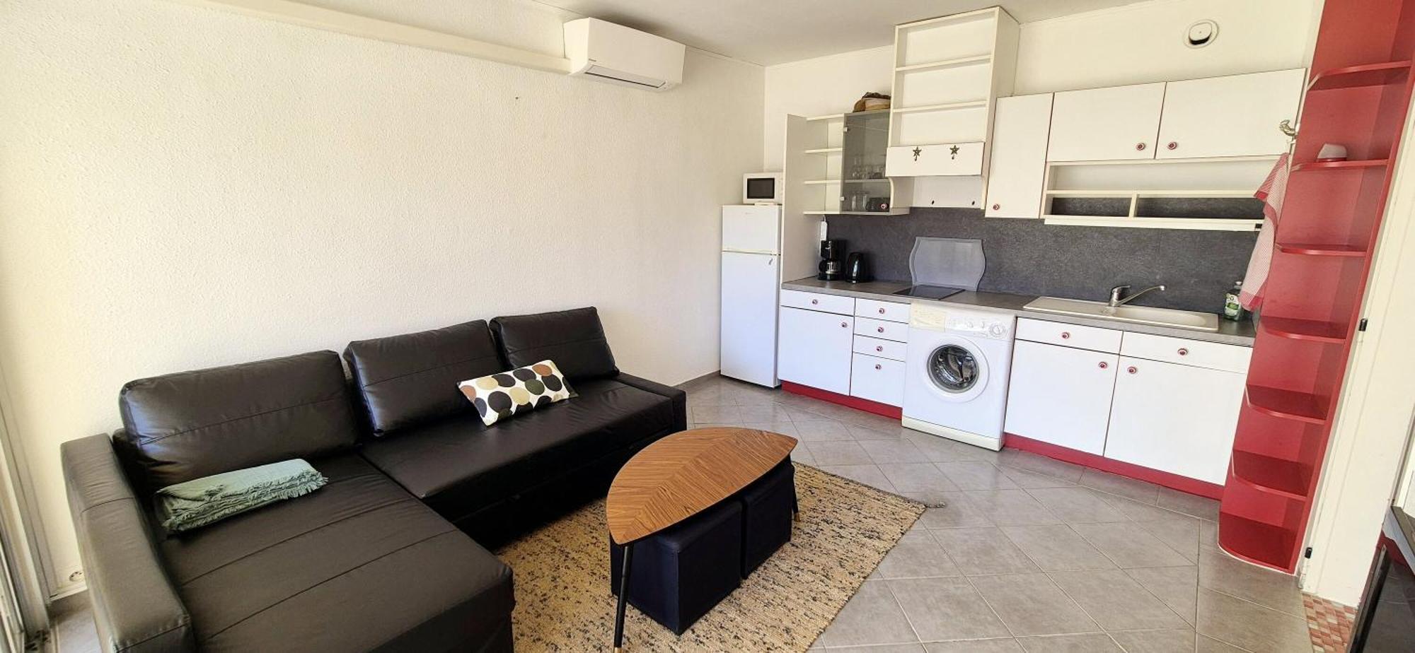 F1 Cosy 45M2, 2 Mn Mer, Du Port, Coeur Ville La Grande-Motte Exterior photo