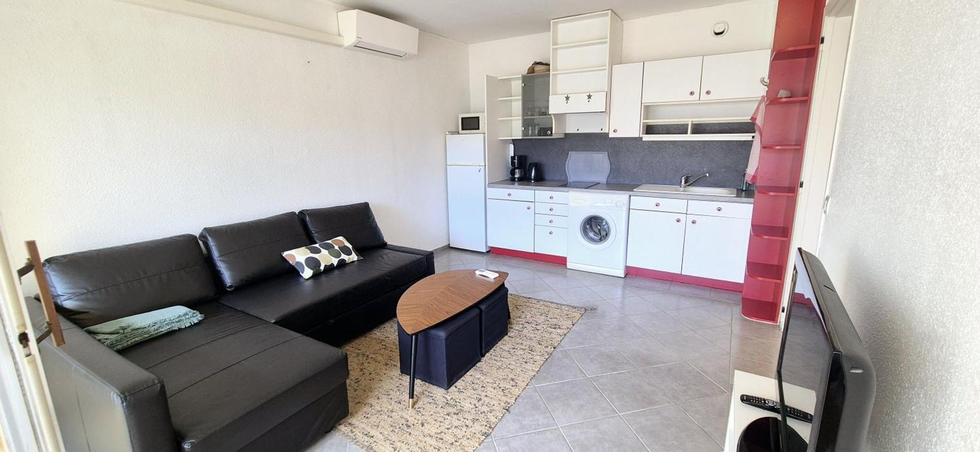 F1 Cosy 45M2, 2 Mn Mer, Du Port, Coeur Ville La Grande-Motte Exterior photo