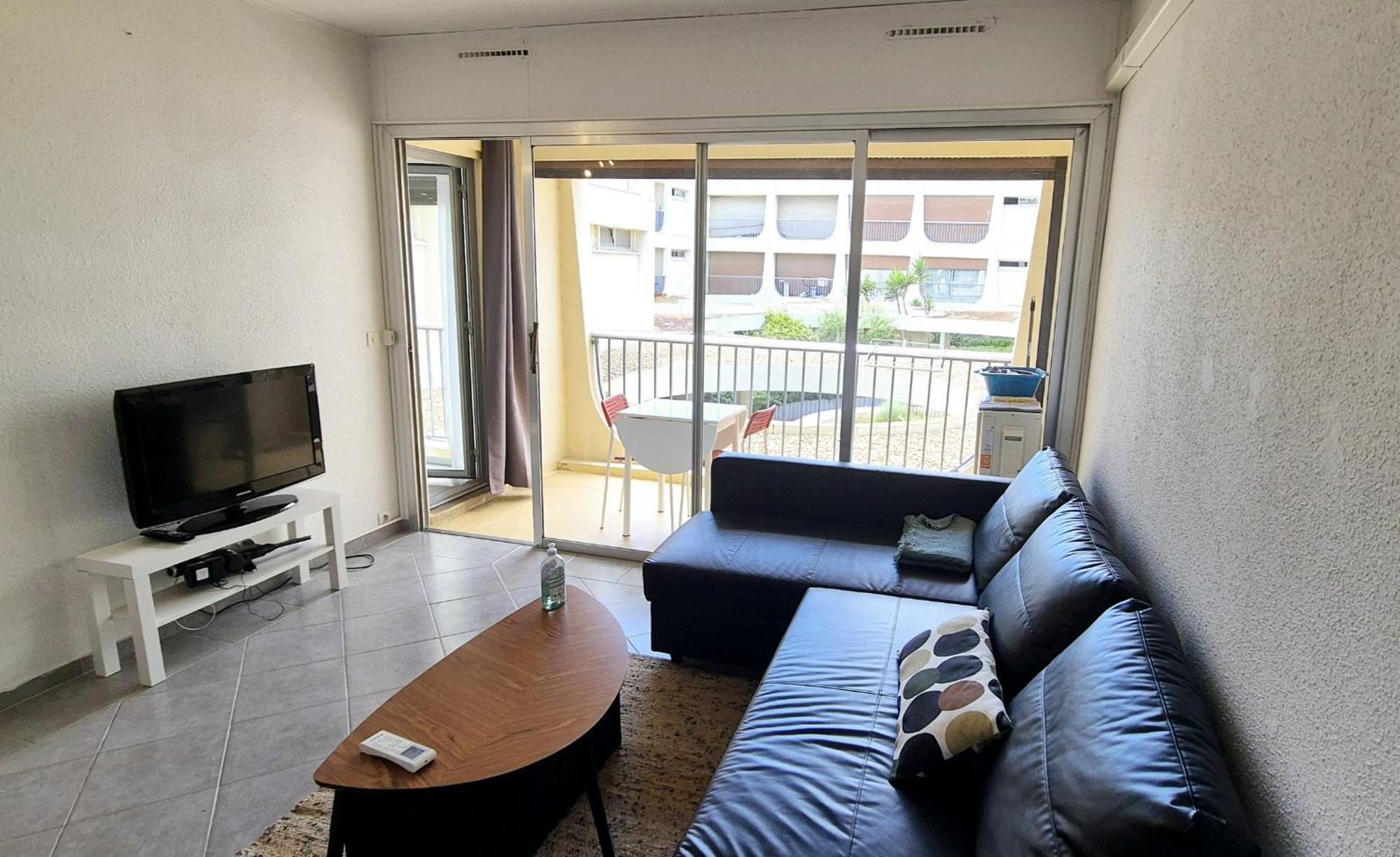 F1 Cosy 45M2, 2 Mn Mer, Du Port, Coeur Ville La Grande-Motte Exterior photo